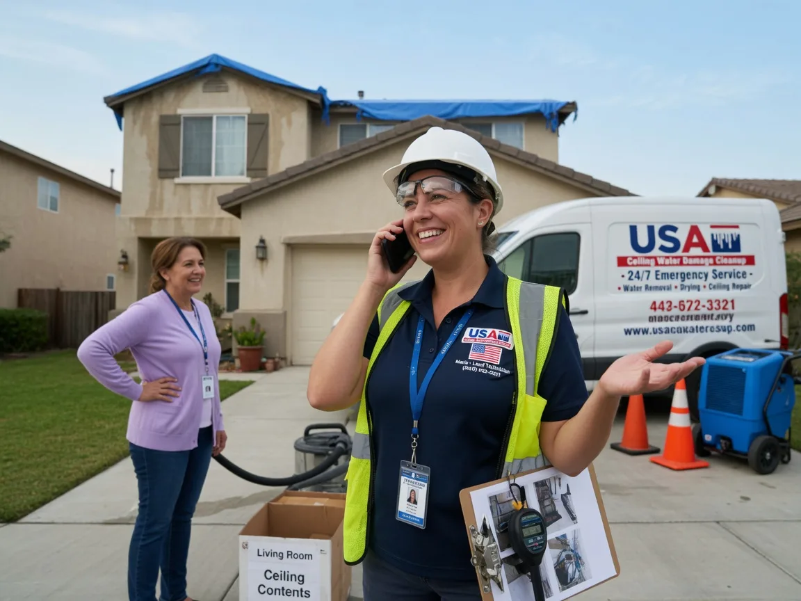 Ceiling Water Damage Restoration Geneva, IA FAQs
