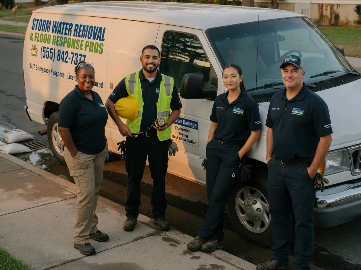 Storm Damage Water Removal company in Geneva, IA