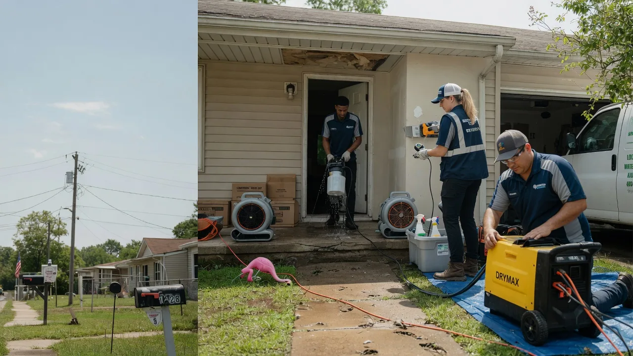 Storm Damage Water Removal in Geneva, IA near me